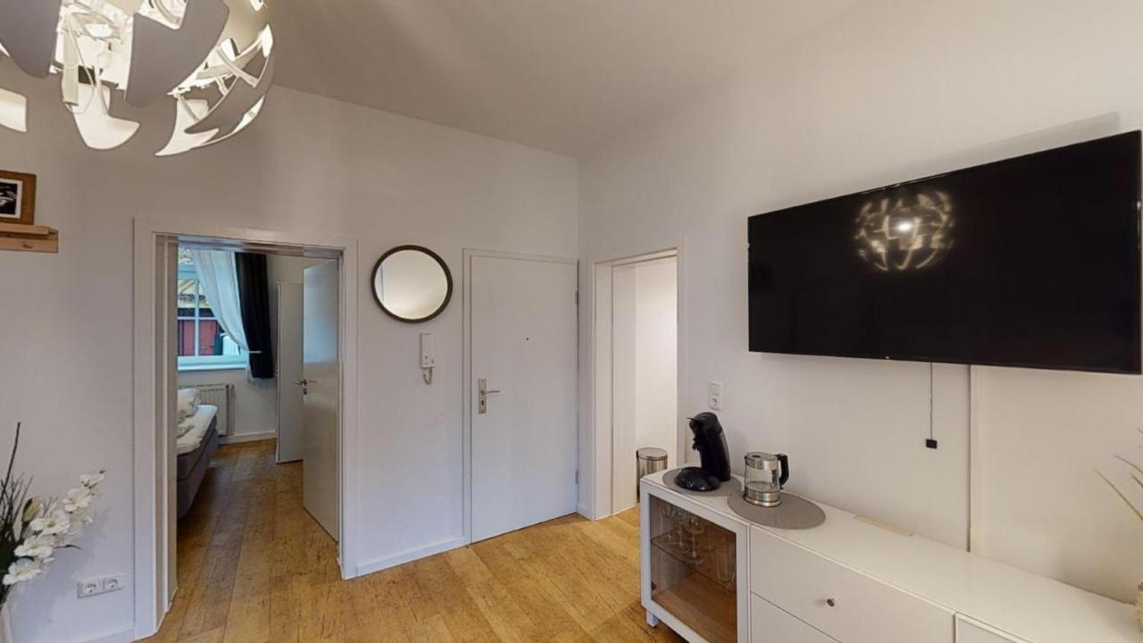 Lieblingsapartment No.2 In Top Citylage Mit 1 Sz รอสต็อค ภายนอก รูปภาพ