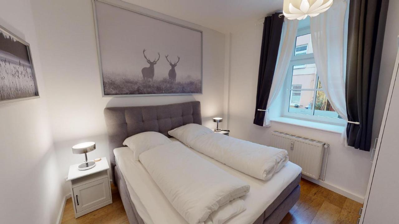 Lieblingsapartment No.2 In Top Citylage Mit 1 Sz รอสต็อค ภายนอก รูปภาพ